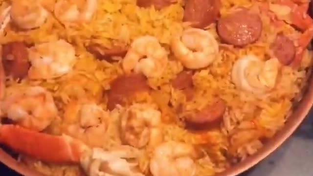 My Famous Seafood Rice Umm Umm Good