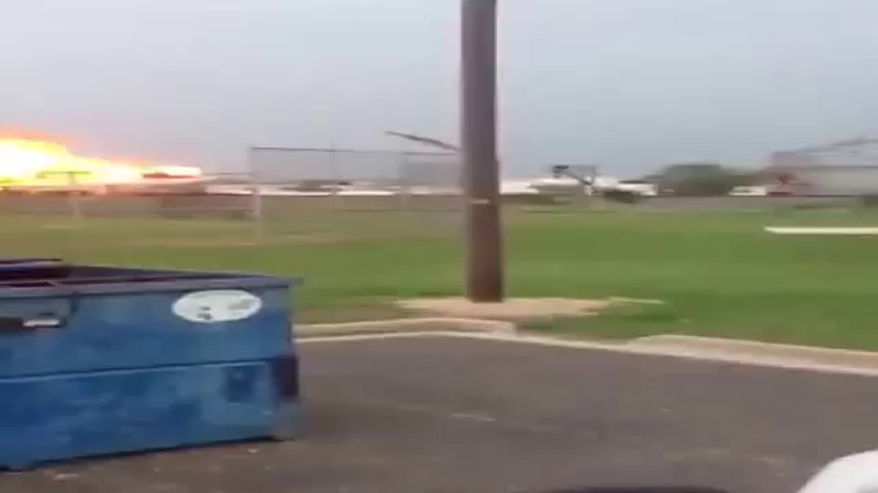 'New Angle of Waco, Texas Fertilizer Plant Explosion Missile Incoming From Left' - 2013