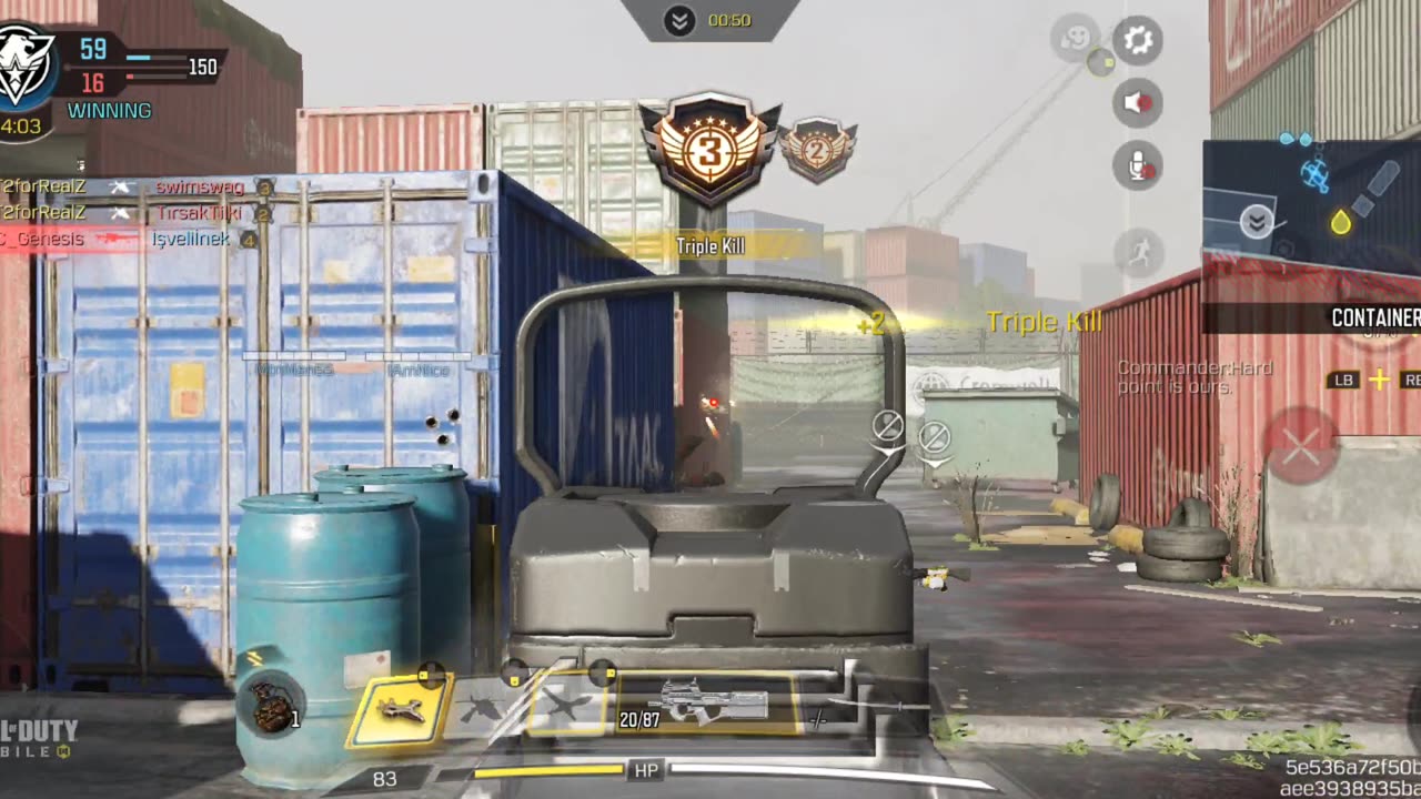 91 kills in a HARDPOINT game!!!