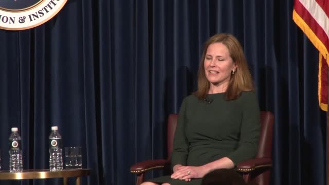 Heckler Calls Amy Coney Barrett an 'Enslaver of Women' Her Response Is Golden