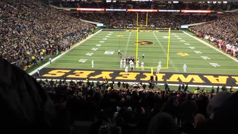 Iowa Hawkeyes touchdown number 3 vs Wisconsin