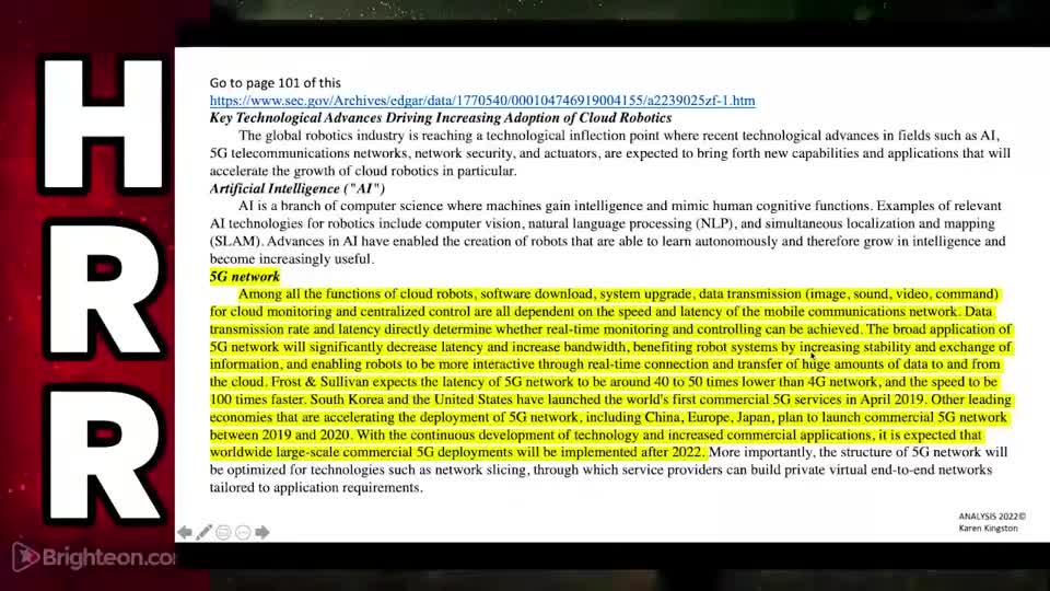 (10-07-22) - Mike Adams Interviews Karen Kingston on the PATENTED 5G Bio Weapons! (Part 1)