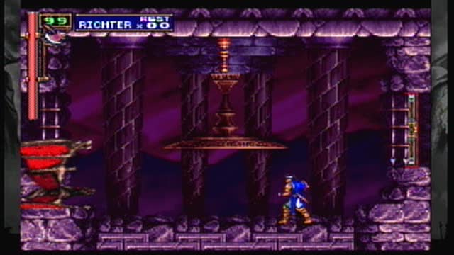 SotN Richter Boss Battles 09 - Darkwing Bat