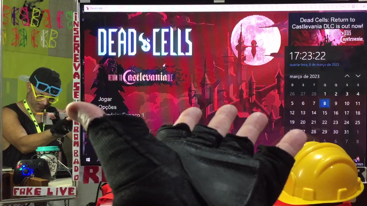 Dead Cells Return to Castlevania : esperava mais.