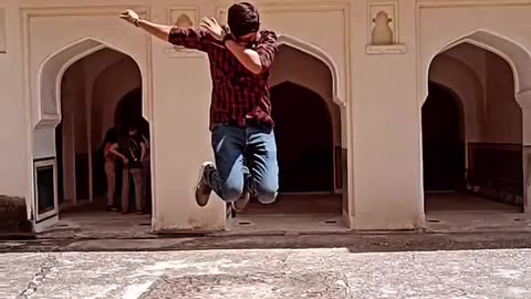 Stunt man