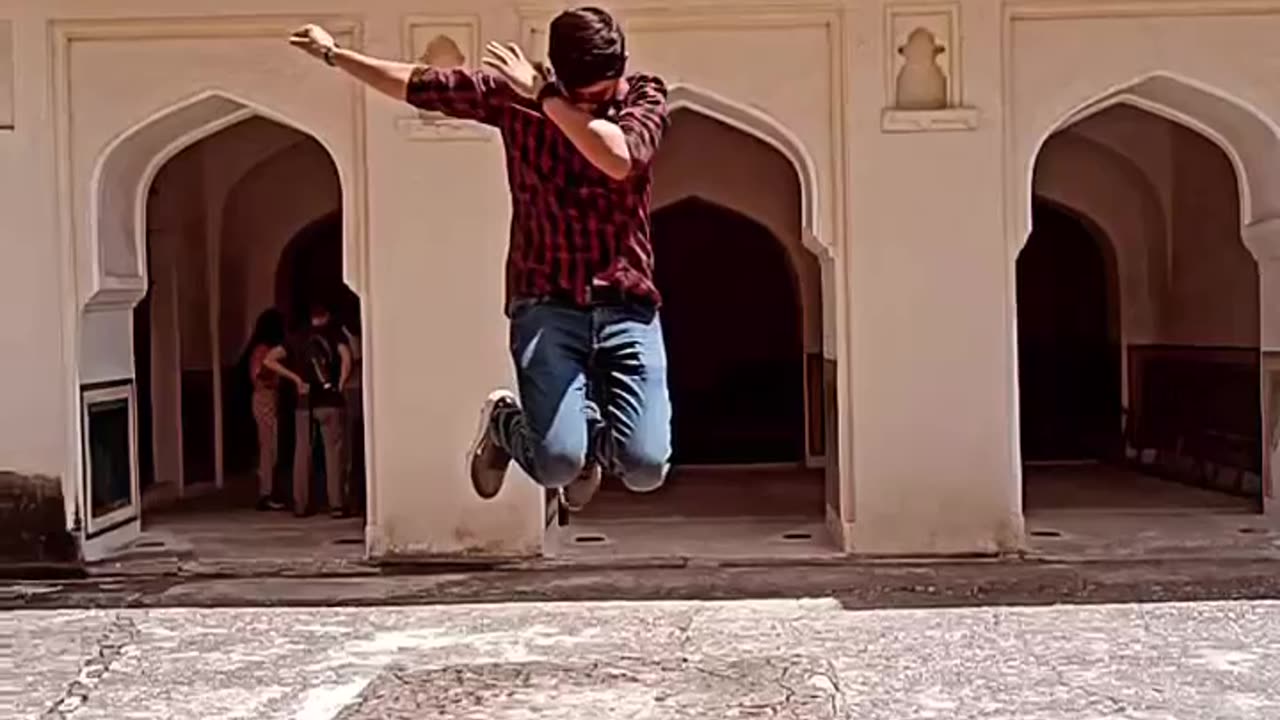 Stunt man