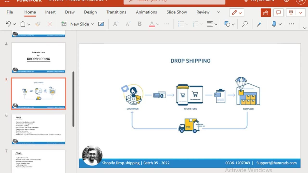 SHOPIFY DROPSHIPPING COURSE ┃ LECTURE 1