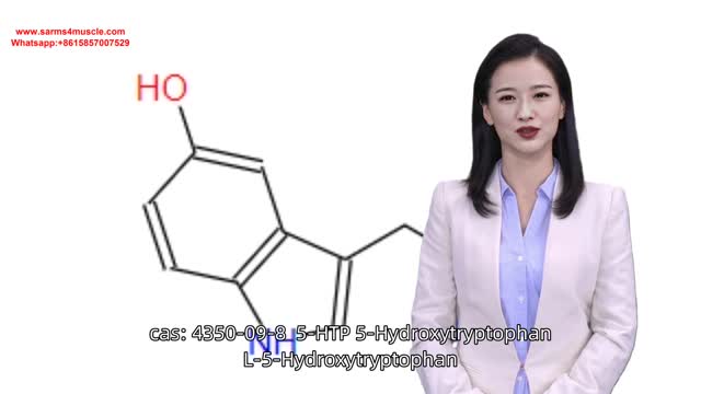 cas: 4350-09-8 5-HTP 5-Hydroxytryptophan L-5-Hydroxytryptophan