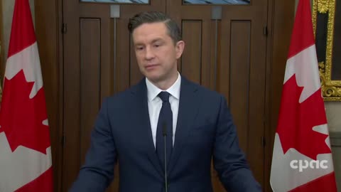 Pierre Poilievre: "President Trump has the right to put his workers and his nation's security first
