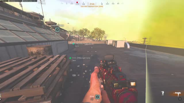 call of duty warzone clip