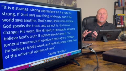 The Believer can only advance under accuracy of the Word