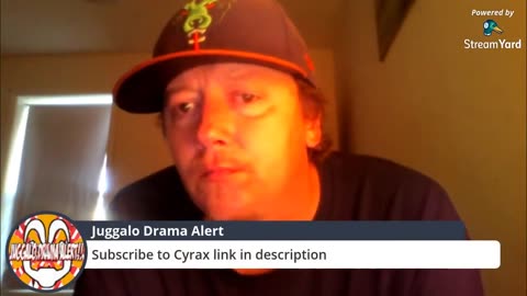 Cyrax on Juggalo Drama Alert 2019-10-11 (Cyrax is Setting the record Straight for good)