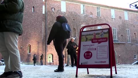 Sweden pauses use of Moderna for younger groups