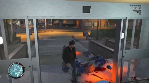 GTA 4 TLAD - Biker Gang War + Six Star Escape