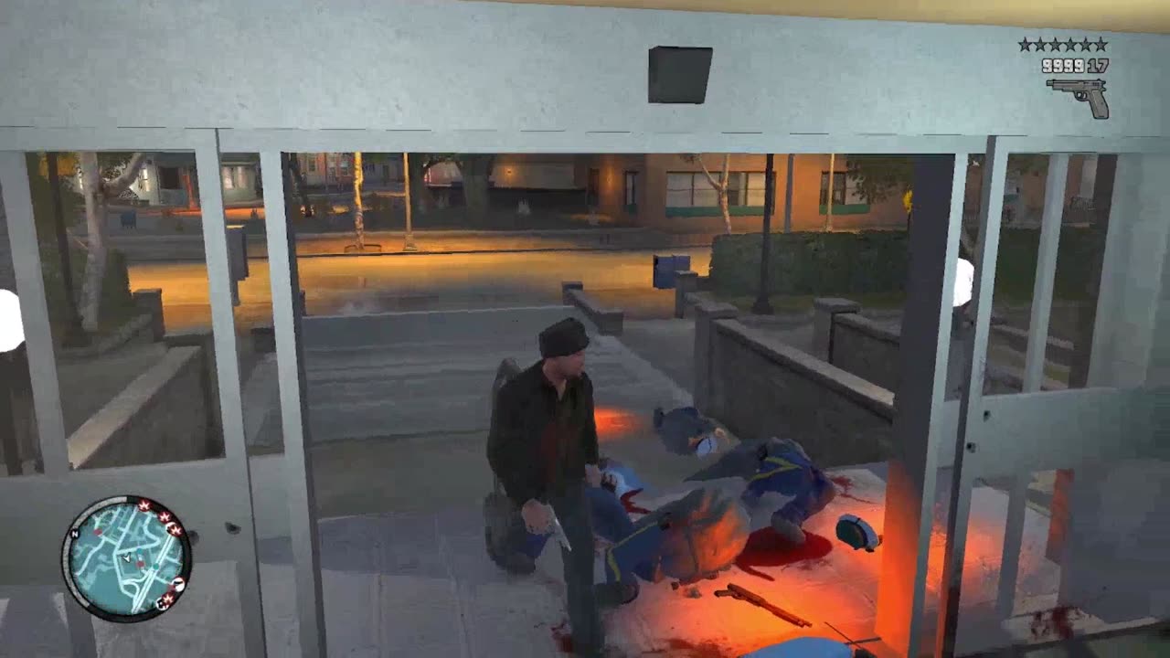 GTA 4 TLAD - Biker Gang War + Six Star Escape