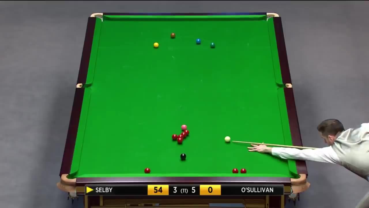 Ronnie O'Sullivan VS Mark Selby Incredible comeback in final frame of 2016