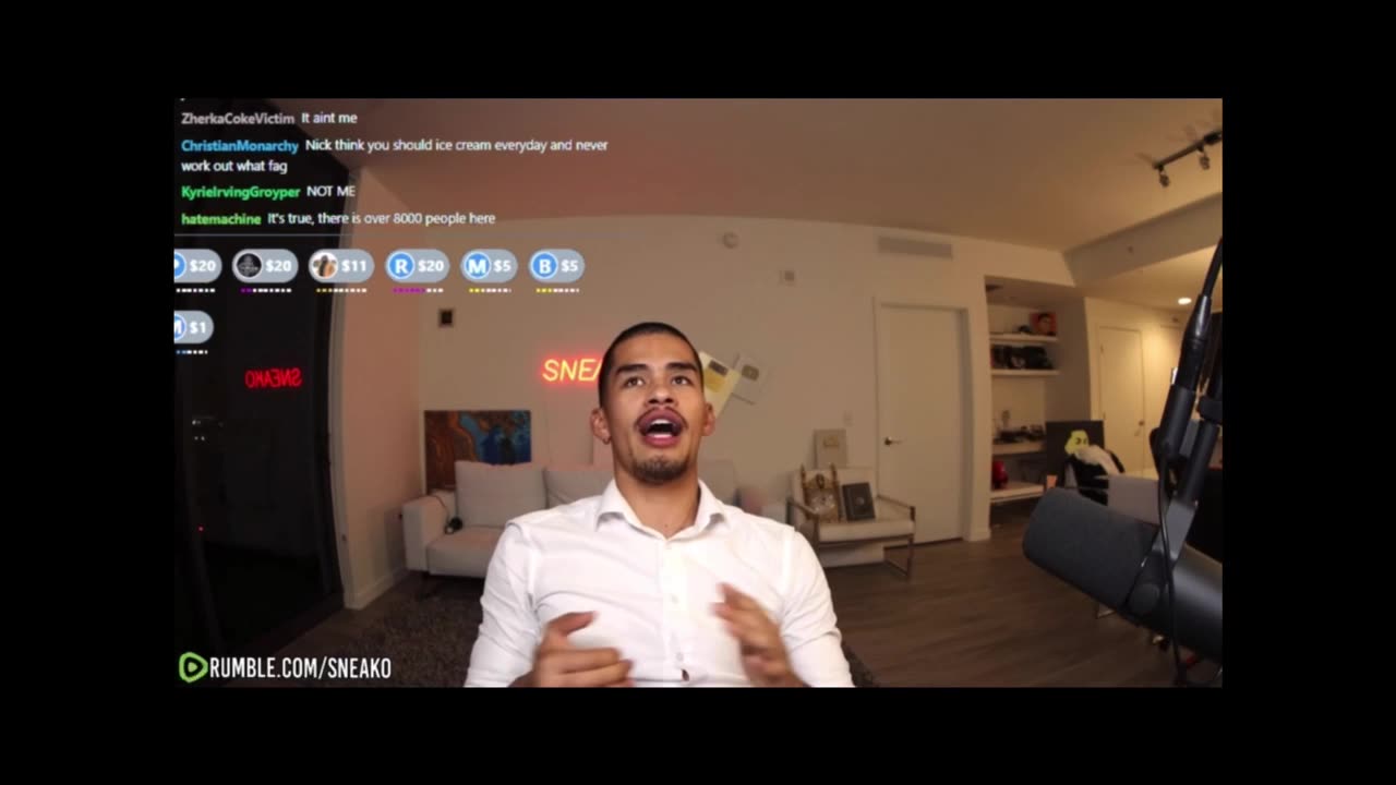 SNEAKO “Been thinking a lot about mortality”