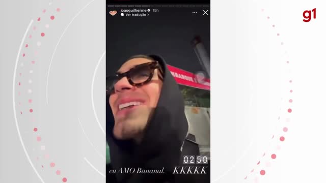 Ator João Guilherme é criticado por moradores após comentários negativos sobre Bananal