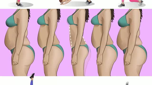 Loose Belly Fat || Only 10 Minutes A Day || Loose Weight || Daily Routine || Better Results