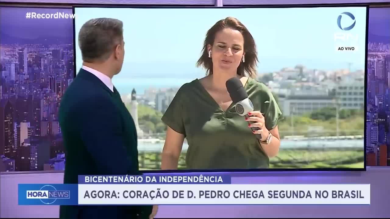 Coração de D. Pedro I chega no Brasil na segunda-feira