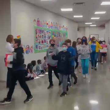 Grade School Hosts Pride Parade