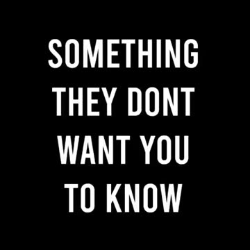 Sustainable development! What they don’t want you to know!