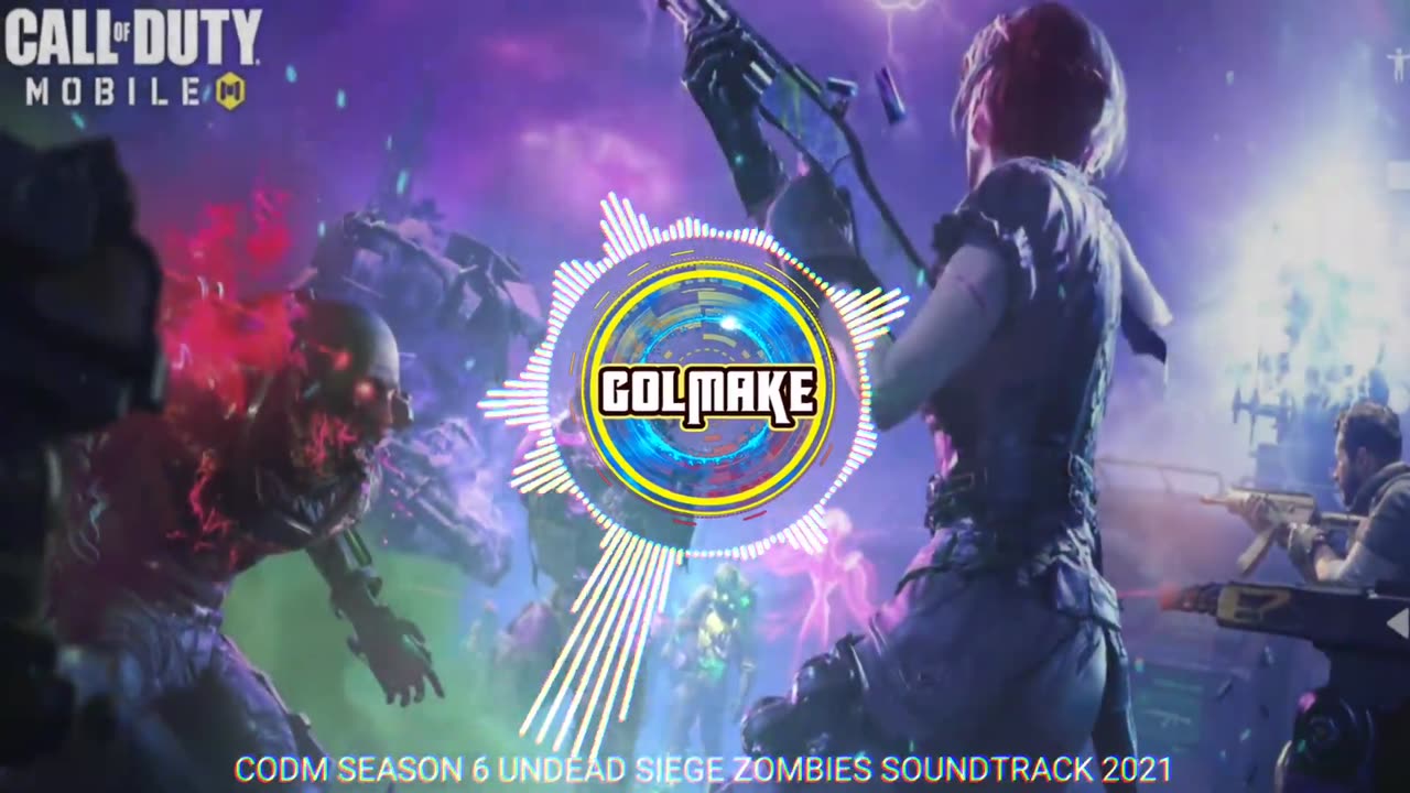 CALL OF DUTY MOBILE - SEASON 6 - UNDEAD SIEGE ZOMBIES - SOUNDTRACK - 2021 - CODM