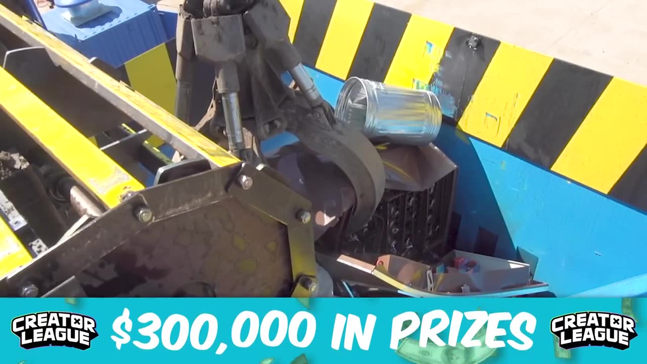 Lamborghni vs World Largest Shredder