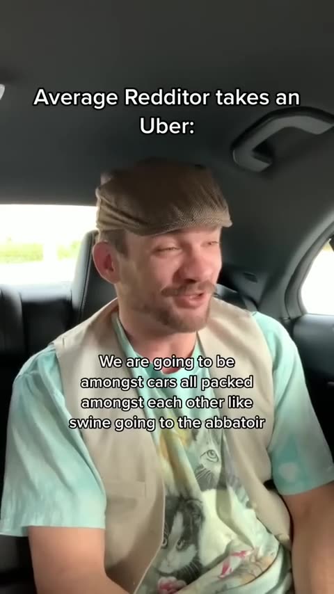 Average Redditor takes an Uber