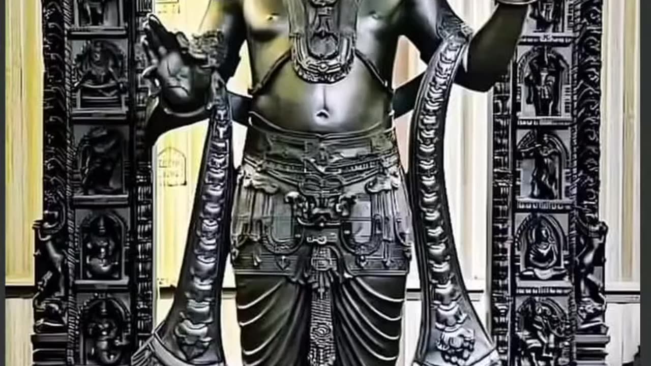 Ram mandir murti 🙏 jay shree ram 🚩