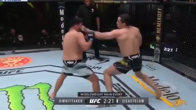 UFC Vegas 24: Robert Whittaker vs. Kelvin Gastelum - FullFight Highlights