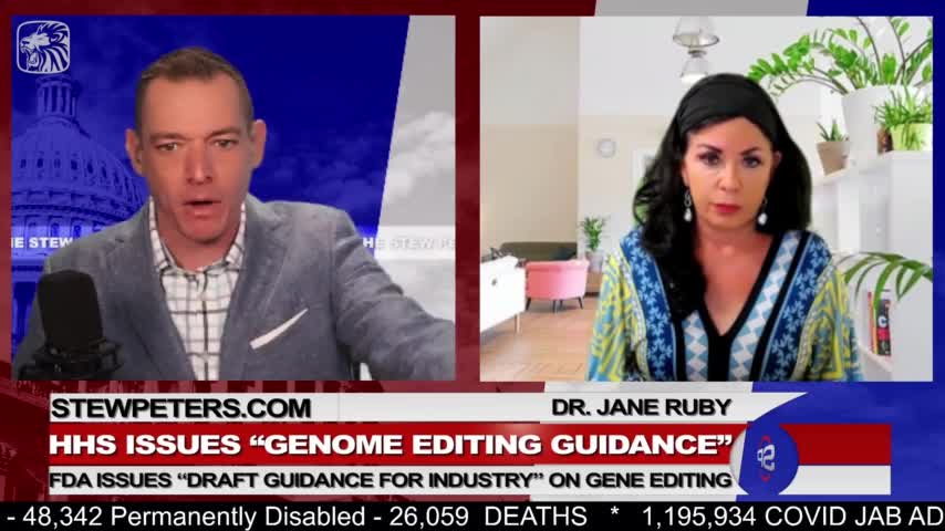 Exposed: HHS Issues "Genome Editing Guidance": FDA's Premeditated Plan For Gene Editing
