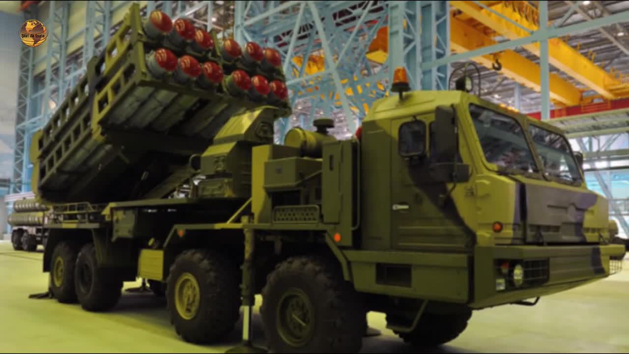 Breaking News Producția de arme a Rusiei este în creștere