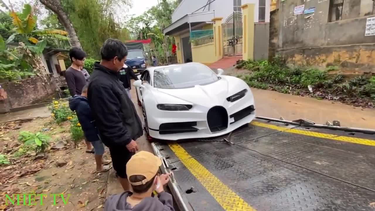 Seeing how the car was made