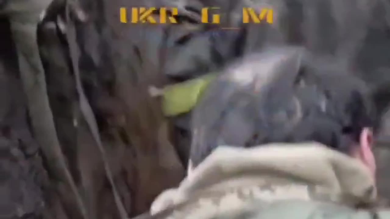 Ukrainian POW: "Can I have a goodbye cigarette?" (Translated)