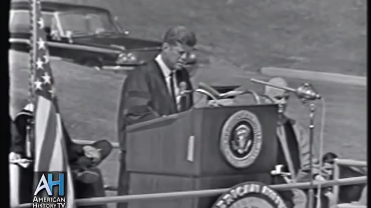 JFK's PEACE SPEECH | John F Kennedy June 10 1963 American University | Greatest Presidential Speech!