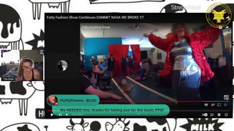 FFG goes to Chantal's tiny fashion show to confirm her undying fandom! YTR Live