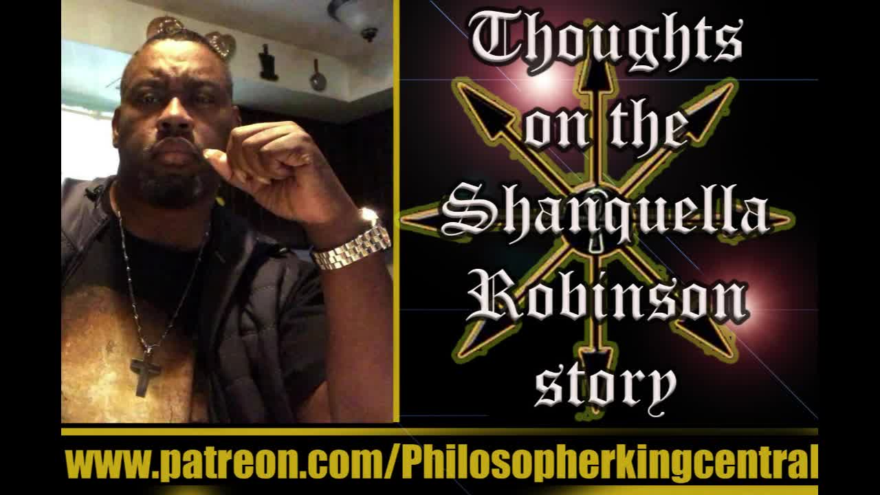 My thoughts on the Shanquella Robinson story.
