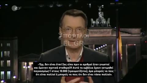 Στρίμωξαν τον υπουργό Υγείας – Παραδέχθηκε ΑΝΑΠΗΡΙΕΣ από τα ΕΜΒΟΛΙΑ