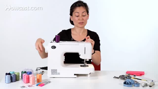 How To Thread a Sewing Machine