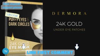 amazon beauty finds💯DERMORA Under Eye Mask Patches💯TajLine amazon beauty finds USA