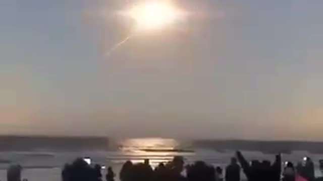 WOOWWW!! RING SUN Eclipse Seen from the beach