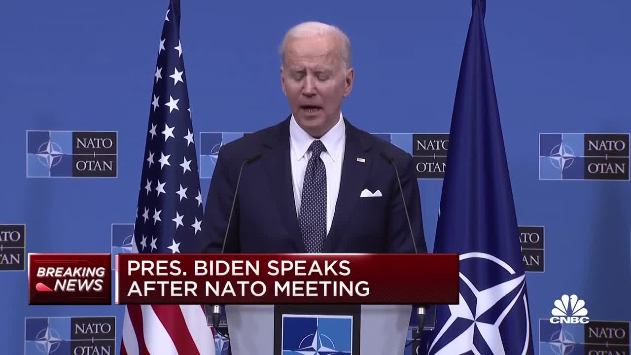 President Biden: U.S. will commit more than $1 billion to aid Ukraine's humanitarian crisis