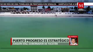 ¿Cuál es la importancia de la inversión en el Puerto de Progreso?