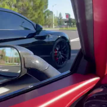 Ferrari 458 & Audi R8 Takeoff! Volume up!!