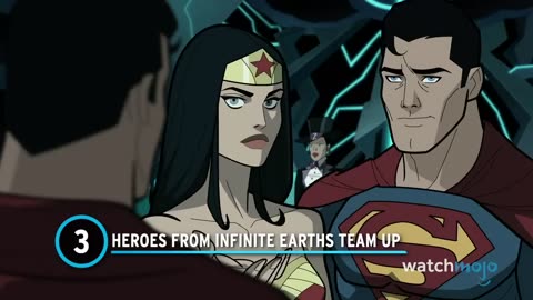 Justice League: Crisis on Infinite Earths - Part One 2024