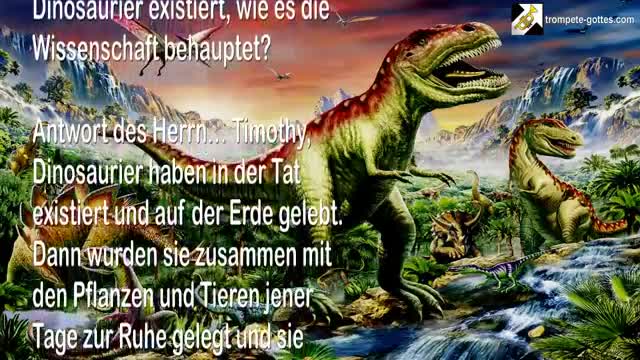 Werdet ihr in die Berge fliehen und euch in den Felsen verstecken 🎺 Die Trompete Gottes