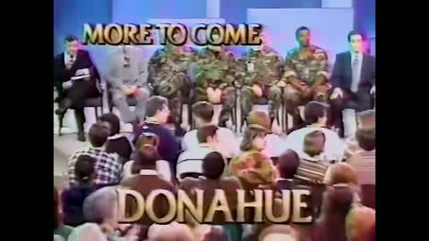 Donahue 1994 Militias