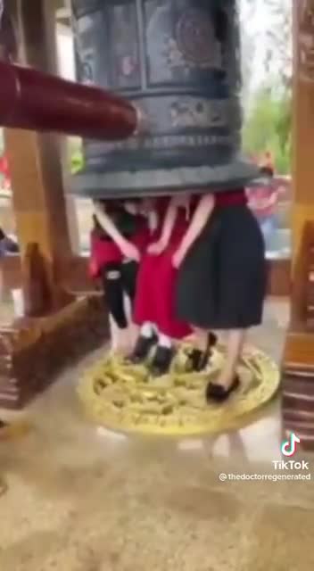 Big Old Bells Removed During WW2