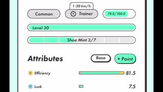 STEPN - How to move efficiency points to comfort to increase GMT earnings